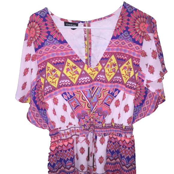 Women's Bebe Romper - Picture 1 of 4